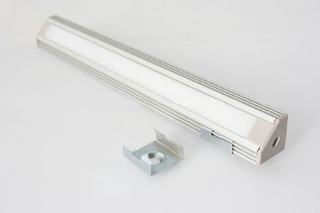 LED Profiel ALU 45 graden